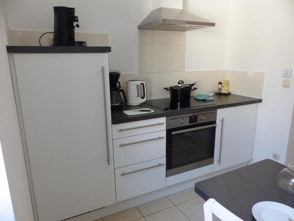 B-Haus Ueckermuende Apartment Bagian luar foto
