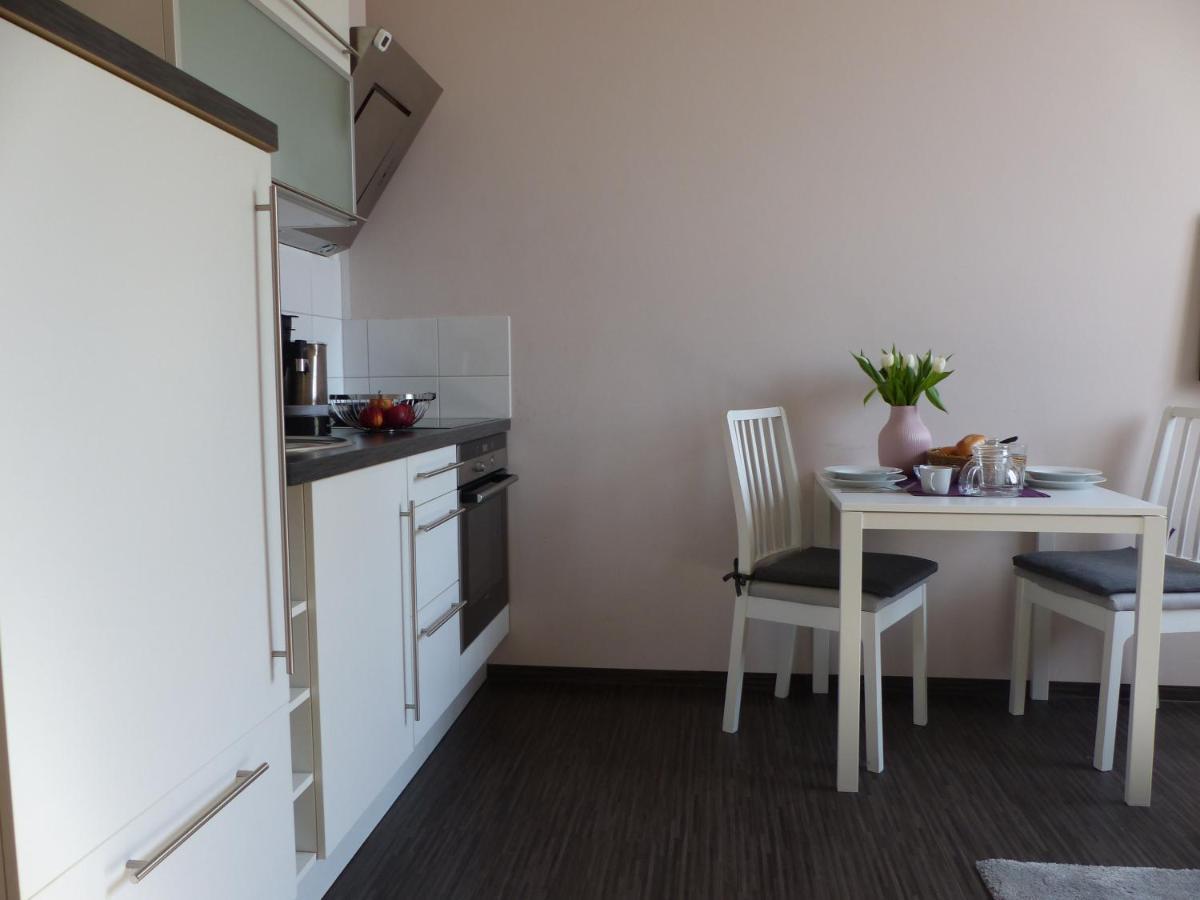 B-Haus Ueckermuende Apartment Bagian luar foto