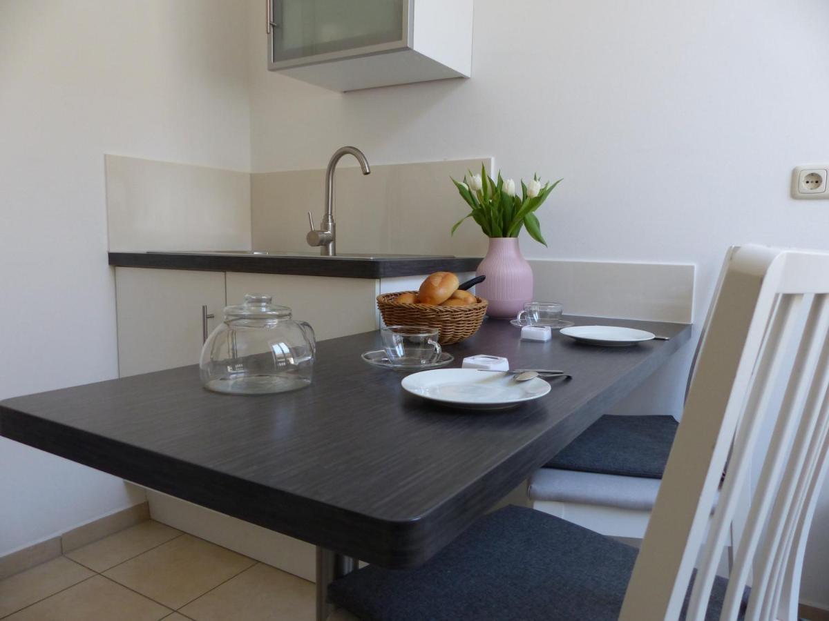 B-Haus Ueckermuende Apartment Bagian luar foto