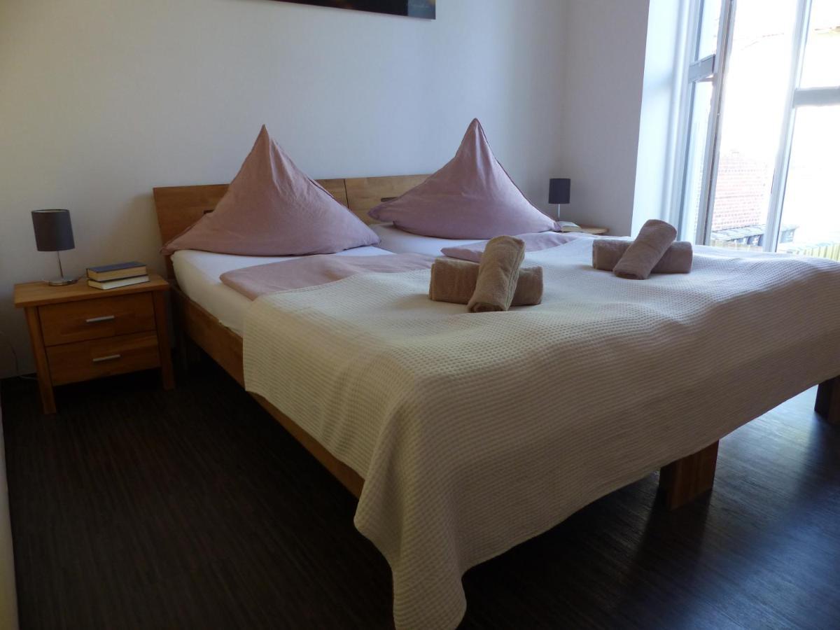 B-Haus Ueckermuende Apartment Bagian luar foto