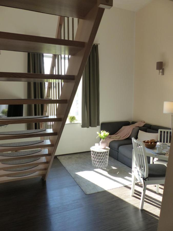 B-Haus Ueckermuende Apartment Bagian luar foto