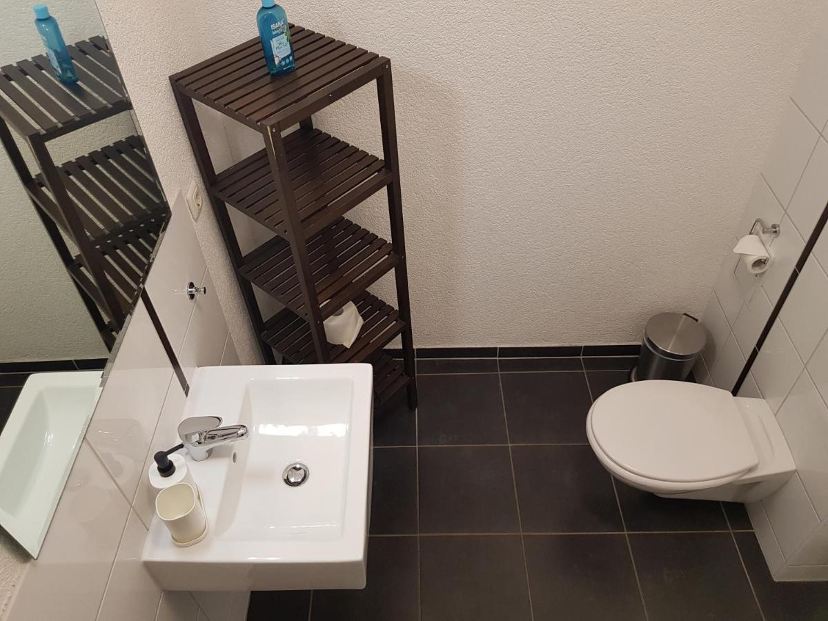 B-Haus Ueckermuende Apartment Bagian luar foto