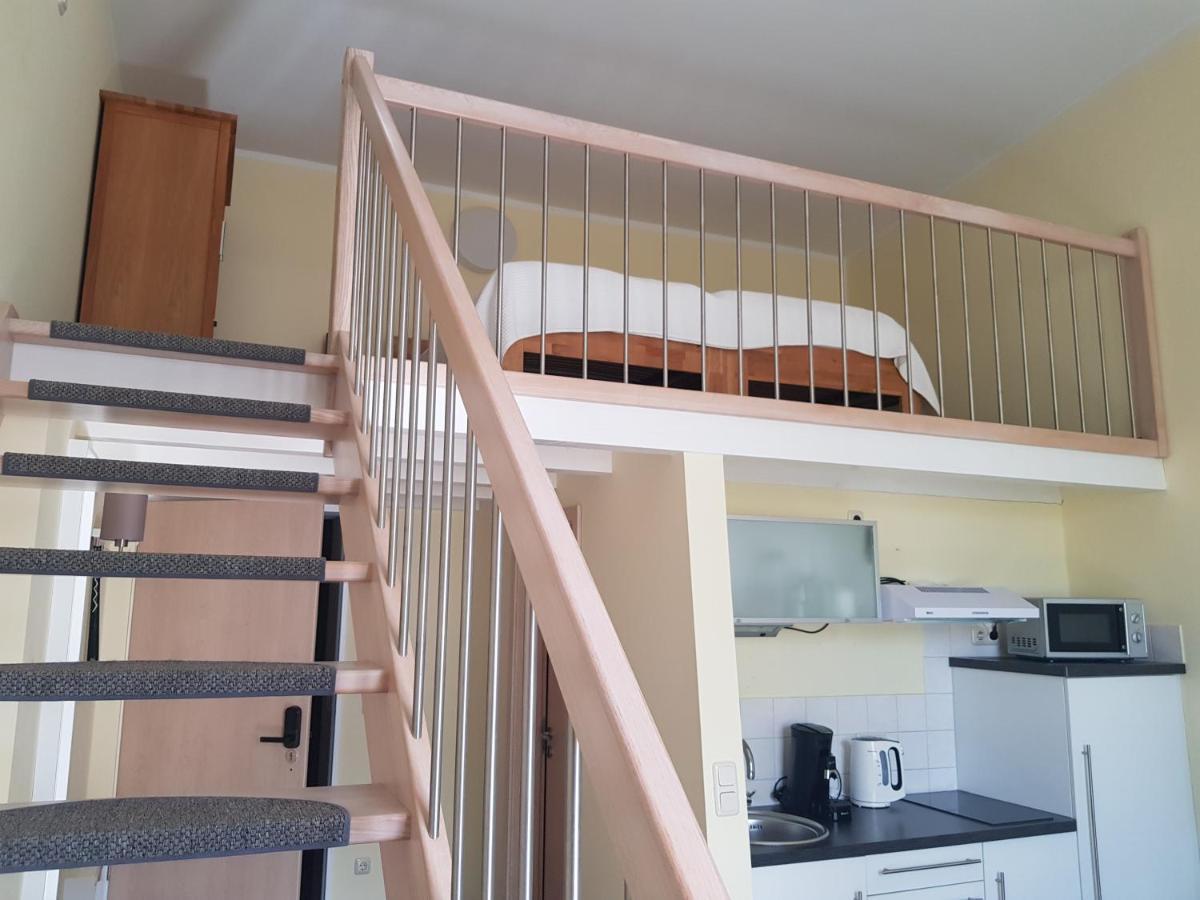 B-Haus Ueckermuende Apartment Bagian luar foto