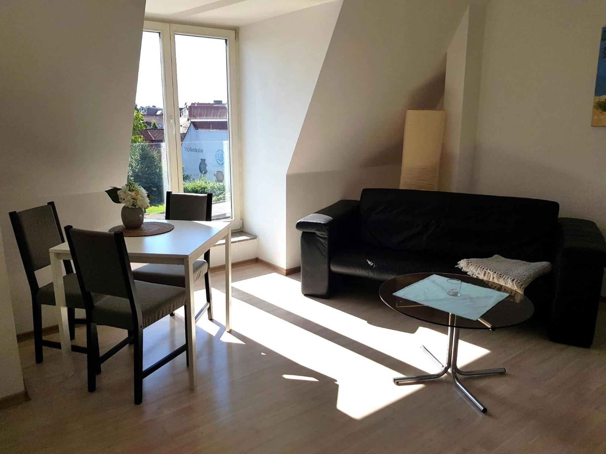 B-Haus Ueckermuende Apartment Bagian luar foto