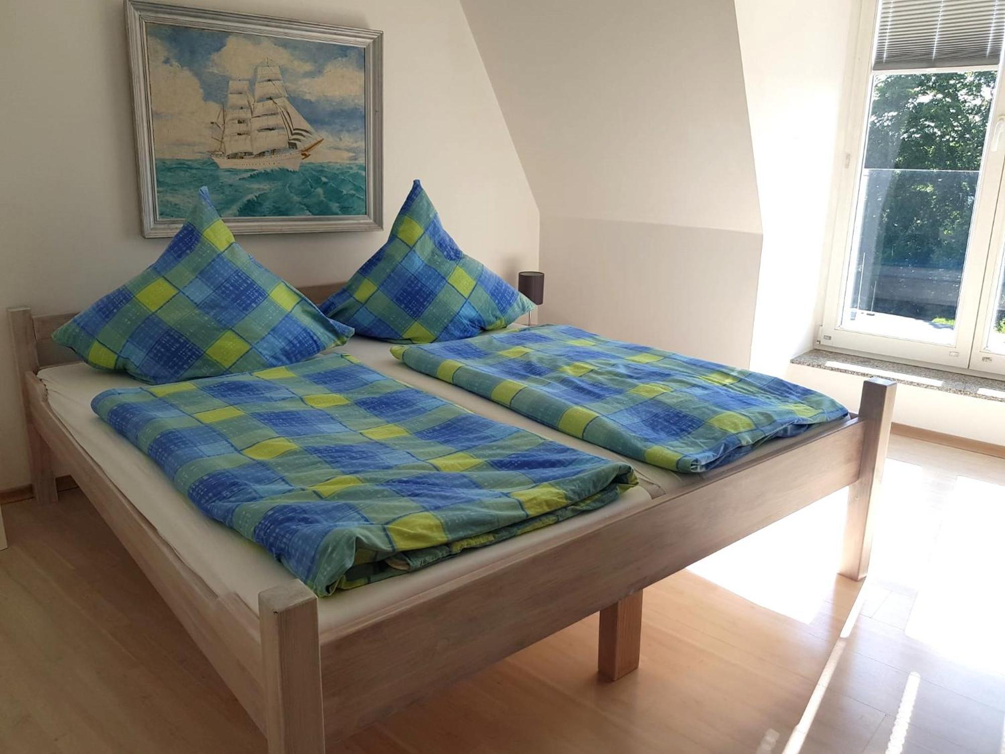 B-Haus Ueckermuende Apartment Ruang foto
