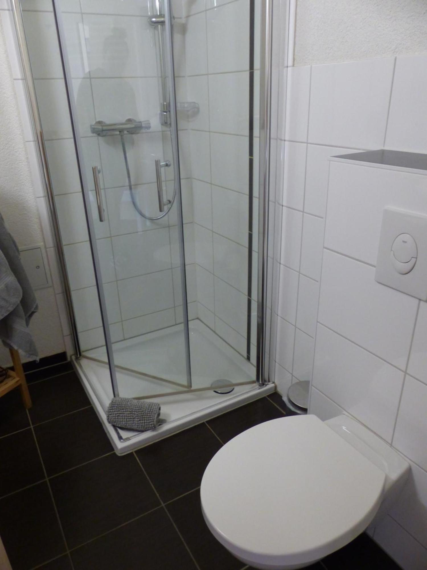 B-Haus Ueckermuende Apartment Ruang foto